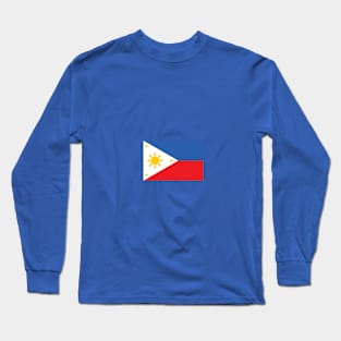 Philippines Flag Long Sleeve T-Shirt